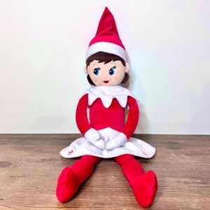 Elf on the Shelf Plushee Pals Huggable Plush Doll Large 27” Light Girl Jumbo XL